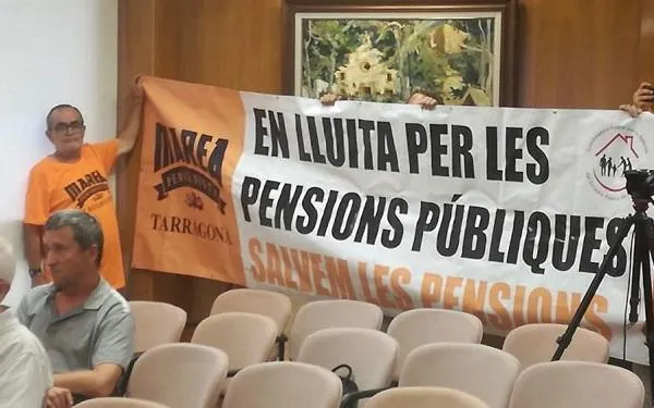 L’Ajuntament d’Altafulla aprova per unanimitat una moció en defensa de les pensions públiques