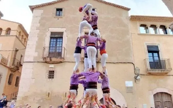 Foto: Castellers d'Altafulla