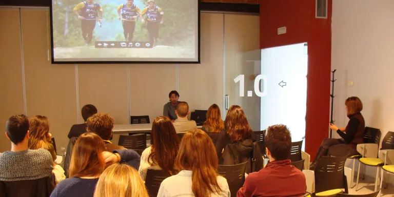 L'atleta Arnau Julià inaugura el programa 'A l'Alt Urgell també pots començar'