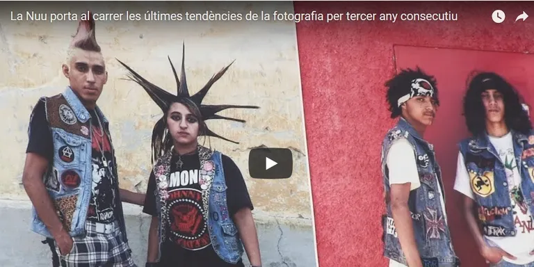 La Nuu porta al carrer les últimes tendències de la fotografia per tercer any consecutiu