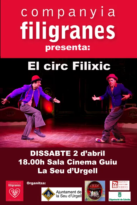 'Filixic', espectacle de circ a la Seu d'Urgell