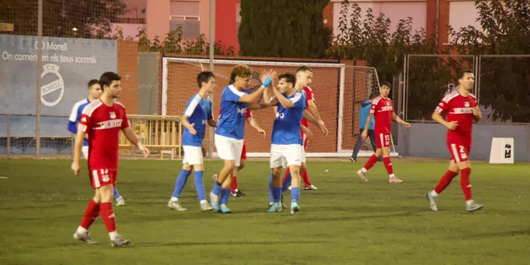 Millora insuficient per un CD Morell en descens