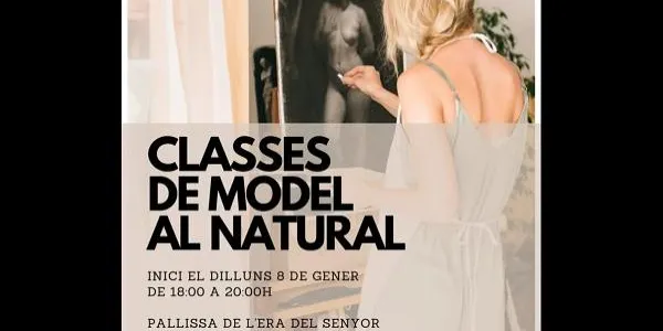 El Cercle Artístic d'Altafulla recupera les sessions de model natural des d'aquest dilluns