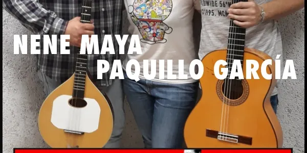 La Kuadrilla de les 11 - PAQUILLO GARCÍA & NENE MAYA van a la Nova Jazz Cava por Paco de Lucía