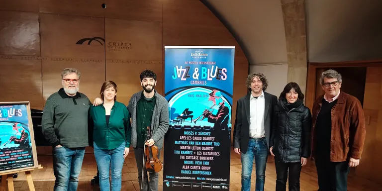 La 16a Mostra Cambrils Jazz & Blues oferirà una desena de concerts del millor jazz català i internacional