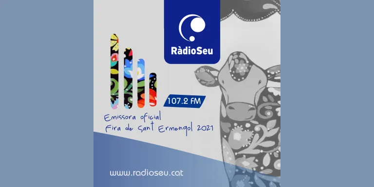 RàdioSeu, emissora oficial de la Fira de Sant Ermengol, presenta la programació 2021-2022