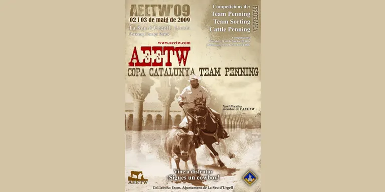 La Seu acull un concurs de Team Penning