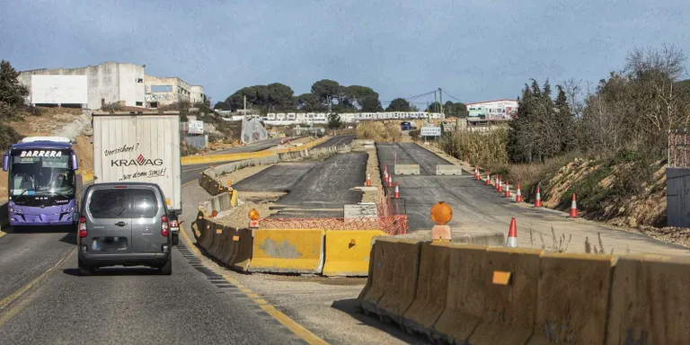 ERC del Maresme denuncia els endarreriments per acabar les obres de la NII entre Tordera i Maçanet