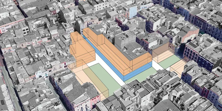 L'INCASÒL licita el projecte de reforma urbana del barri del Carme de Reus