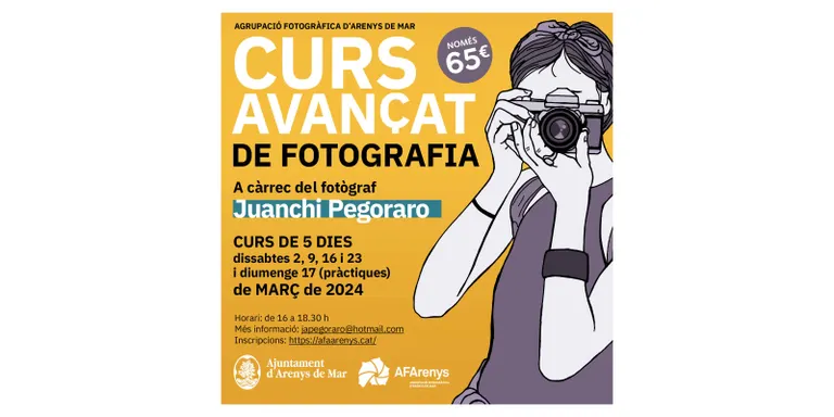 L'Agrupació Fotogràfica d'Arenys té a punt un nou curs de fotografia