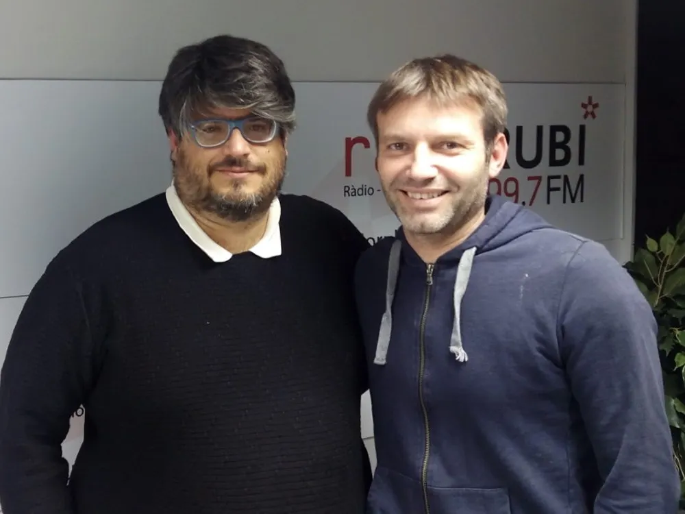 Dani Pernas i Xavi Corbera