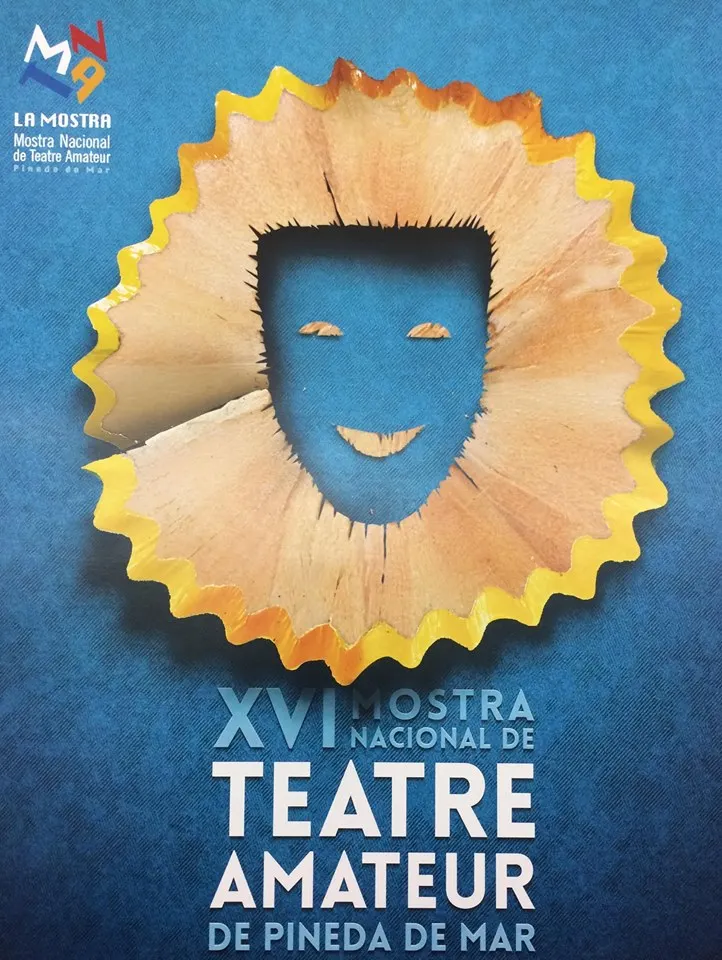 Ja es coneix el pòster guanyador del concurs de cartells de La Mostra Nacional de Teatre Amateur de Catalunya