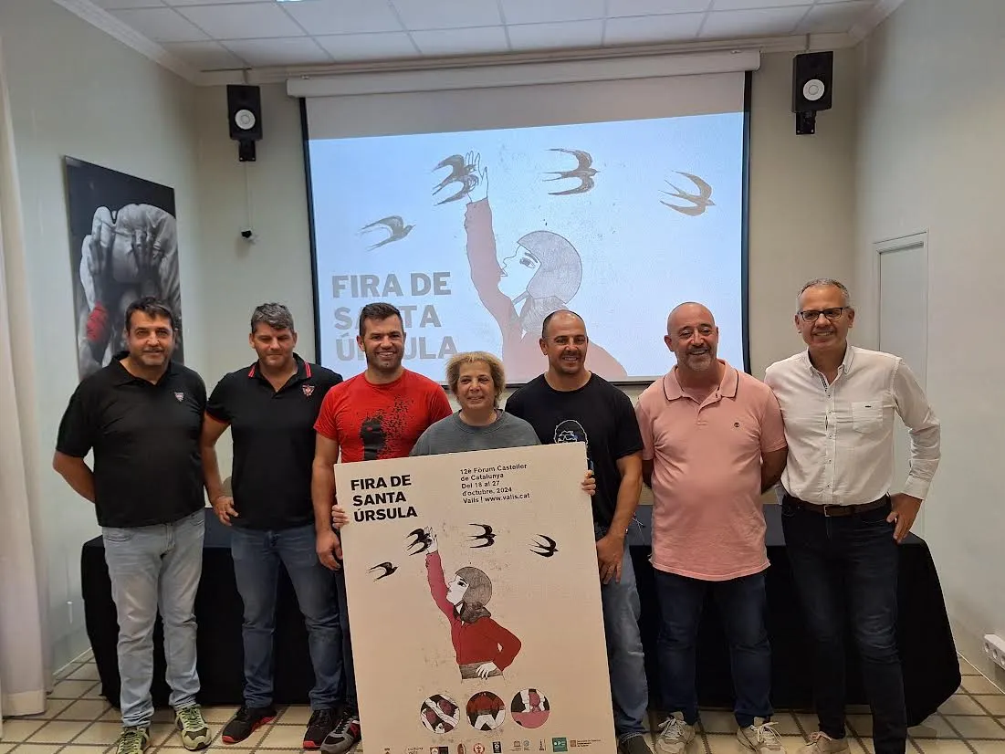 Els castells i la cultura popular tornaran a ser protagonistes de la Fira de Santa Úrsula