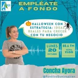 #54 - Empleate a fondo del 20/10/2025 - episode art