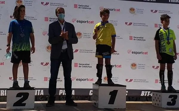 Axel Méndez es proclama campió de Catalunya de Trial UCI a Ripoll