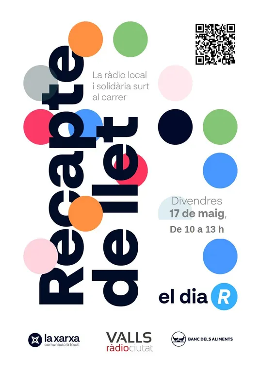 Ràdio Ciutat de Valls col·labora amb el Dia R de la XAL