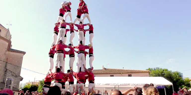 Els Castellers de l'Alt Maresme han quedat tercers al Concurs de Castells de Tarragona.
