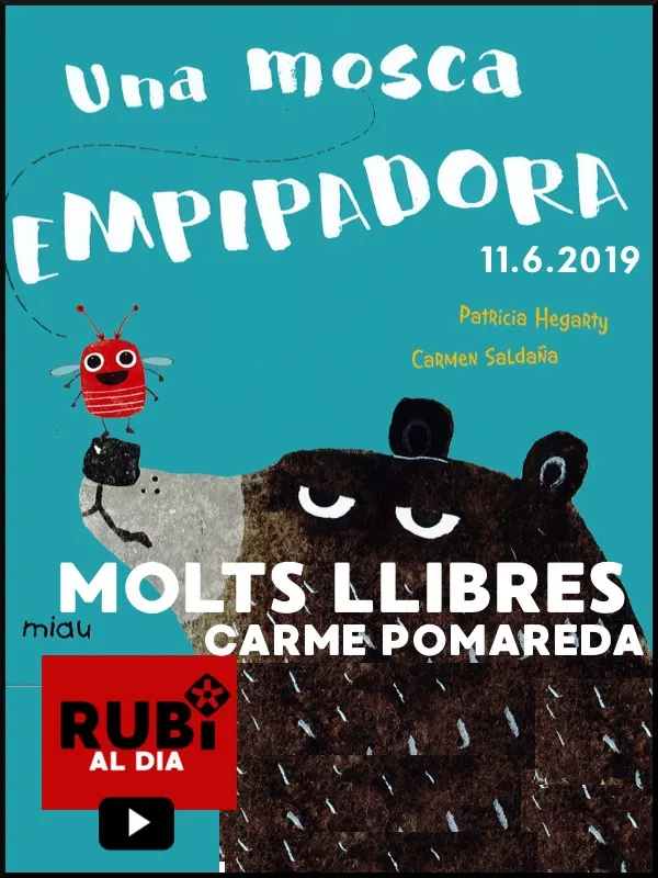 MOLTS LLIBRES amb Carme Pomareda - 11 de juny 2019