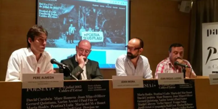 El festival 'Poesia i +' arrenca aquest divendres amb la participació, per primera vegada, d’Arenys de Mar