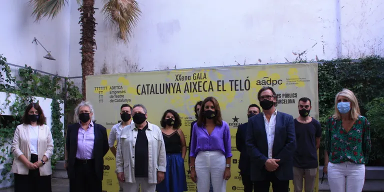 El teatre català va rebre 1,4 milions d'espectadors la temporada passada, un 45% menys que el curs previ a la pandèmia