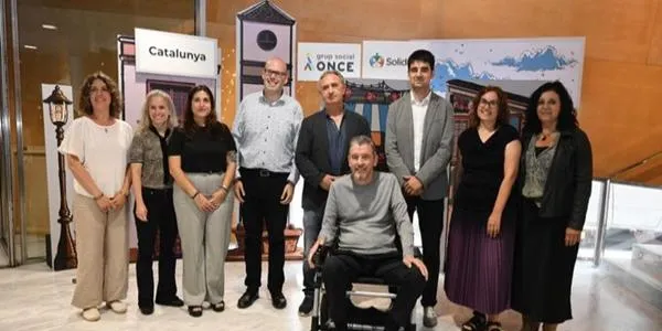 L’ONCE destaca els valors socials d’Altafulla en el lliurament del premi solidari de l’entitat al projecte d’acollida de menors