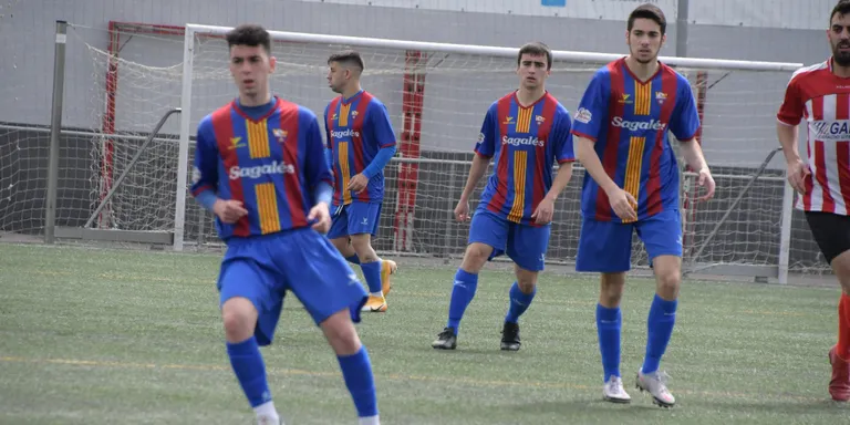 El CF Caldes buscarà davant el Sabadellenca la quarta victòria consecutiva al Torneig de Segona Catalana