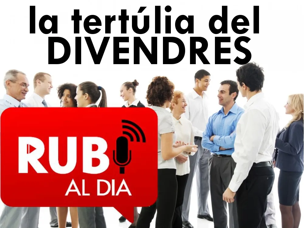 La tertúlia del DIVENDRES 22 desembre 2017