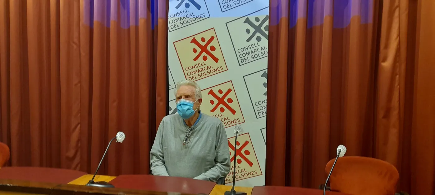 Ramon Costa dimiteix com a president per delegació del Consell Comarcal del Solsonès