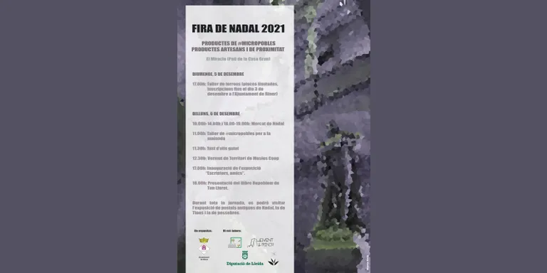 Riner celebra dilluns la primera Fira de Nadal