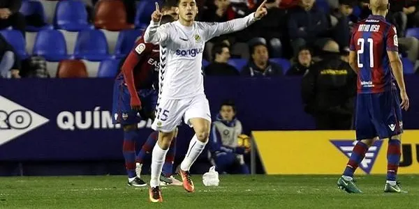 El Nàstic perd per 2 a 1 al camp del Levante, i ja pensa en el proper partit contra l’Alcorcón