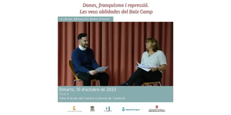 El Cicle de Memòria de Tardor porta dimarts una conferència sobre la repressió de les dones durant el franquisme