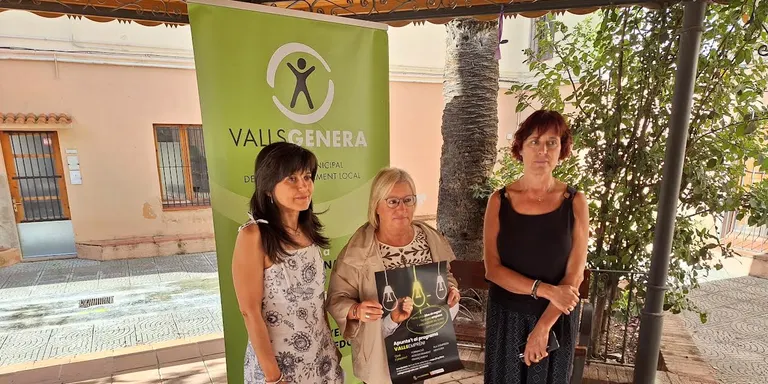 Vallsgenera presenta un nou projecte integral de foment de l’emprenedoria