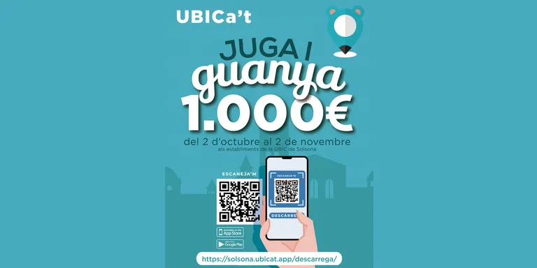 En marxa la 4a edició de l'UBICA't, el trivial amb preguntes de Solsona