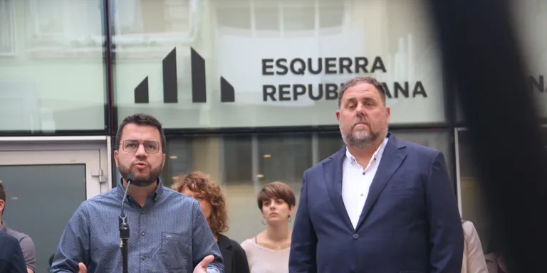 ERC proposarà dissabte Aragonès com a candidat a les properes eleccions al Parlament amb l'aval de Junqueras
