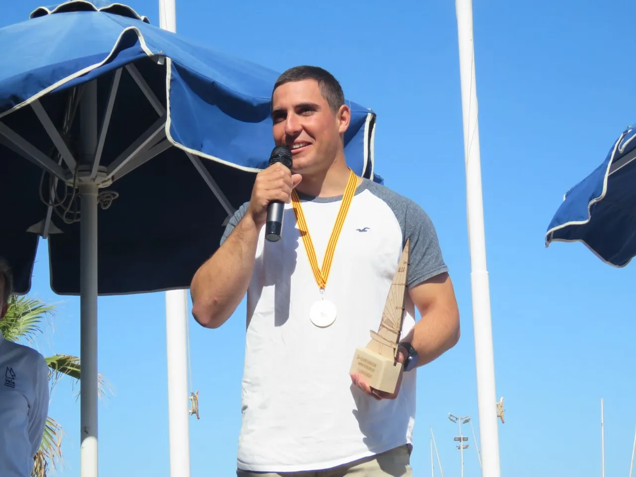  El cambrilenc Ricard Castellví, nou Campió de Catalunya d'Ilca 7 