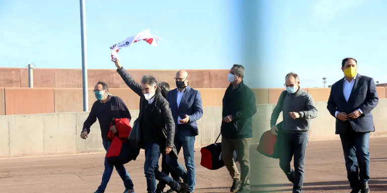 El jutjat de vigilància penitenciària anul·la el tercer grau als presos de Lledoners
