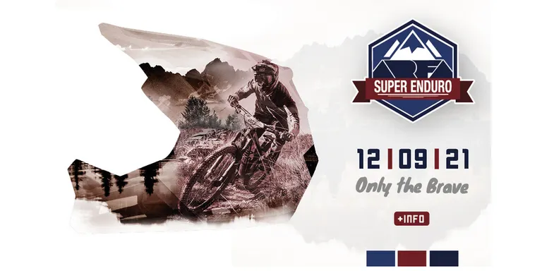 Arfa torna a gaudir del descens en BTT amb el Super Enduro
