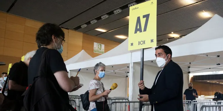 El Cruïlla es conjura per cribrar 25.000 persones diàries al Fòrum i fer un festival massiu "segur"