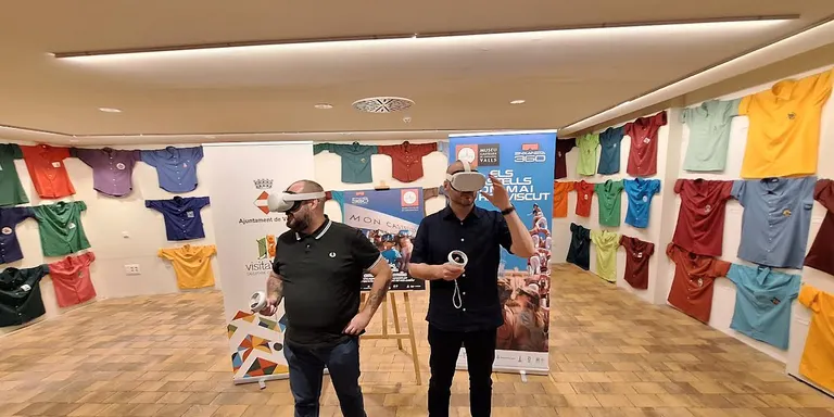 L’experiència immersiva “Enxaneta 360” incorpora la diada de Santa Úrsula 2023 sencera