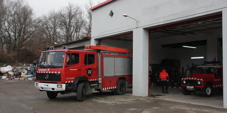 Coll de Nargó demana una reestructuració del model del cos dels Bombers a Catalunya