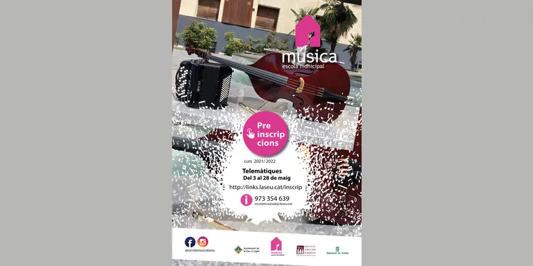 L'Escola Municipal de Música de la Seu d'Urgell obre les preinscripcions