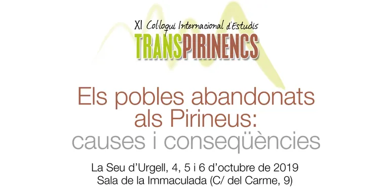 La Seu d’Urgell acollirà l’11è Col·loqui Internacional d’Estudis Transpirinencs