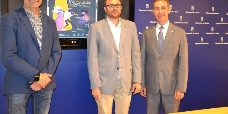 Presentat el 26è Cicle de Solistes de l’Alta Ribagorça