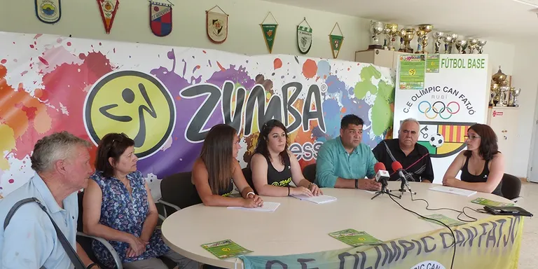 Una master class de zumba solidària per a ajudar a Rafa Jurado