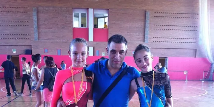 Andrea Tarrés participa a l'Estatal de patinatge infantil
