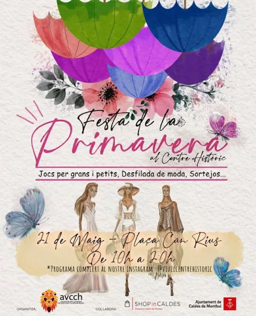L’Associació de Veïns i Comerciants del Centre Històric organitza la primera Festa de Primavera del barri