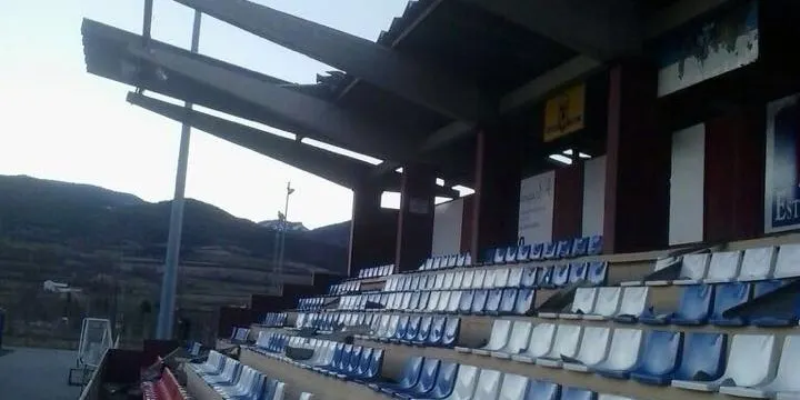 Continuen les tasques de reparació dels danys causats pel temporal de vent