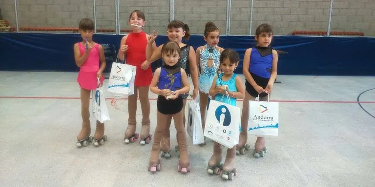 El Patinatge La Seu aconsegueix un or i una plata al Trofeu d'Andorra