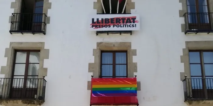 Arenys de Mar se suma al dia Internacional de l’Orgull LGTBI
