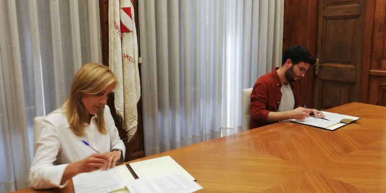 L’Ajuntament de Valls signa convenis amb entitats socials